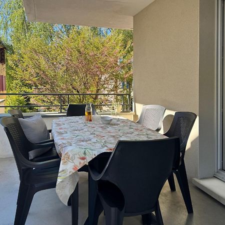 Ferienwohnung Joli 3P Avec Terrasse Et Garage Proche Centre Straßburg Exterior foto