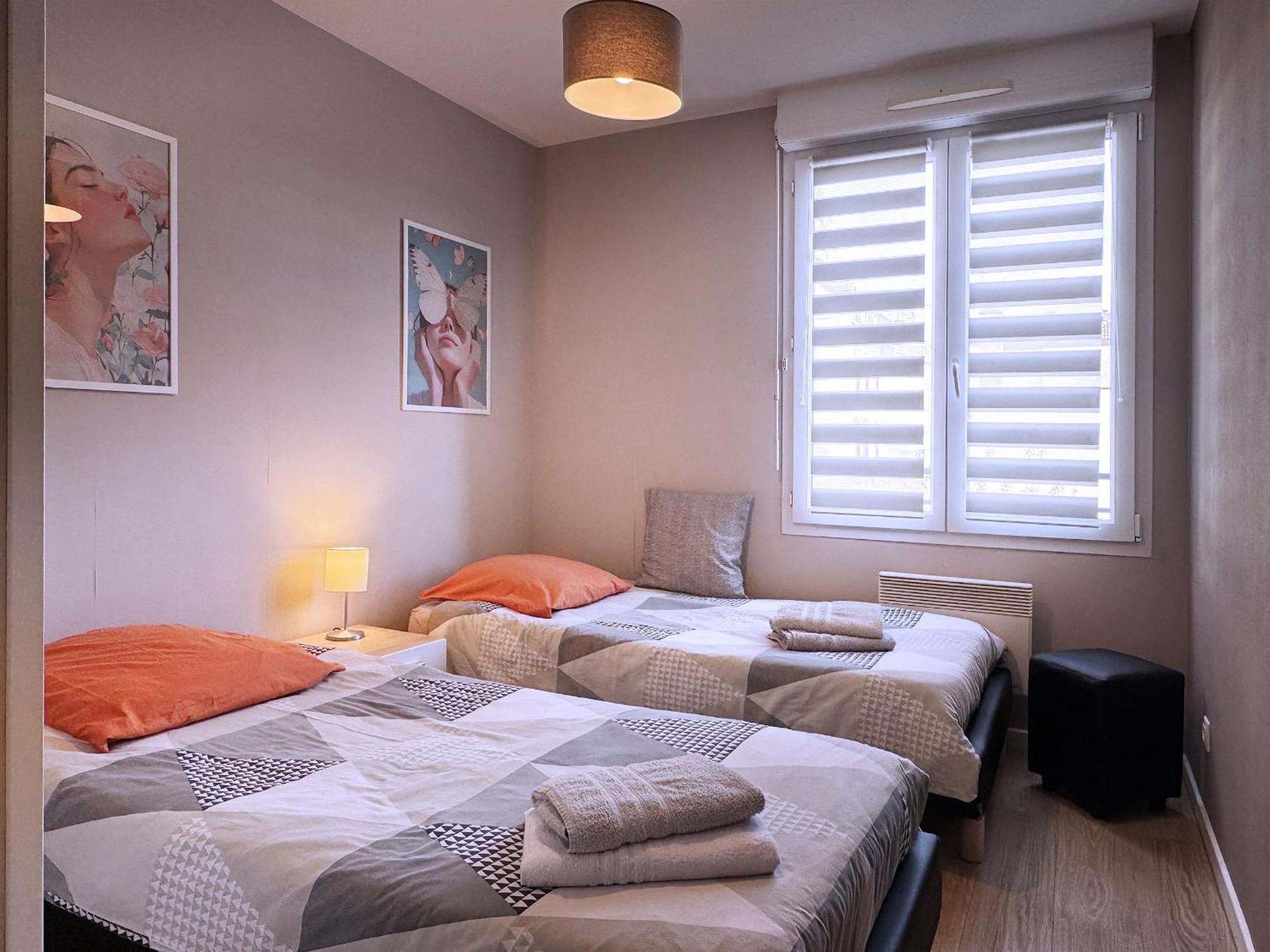 Ferienwohnung Joli 3P Avec Terrasse Et Garage Proche Centre Straßburg Exterior foto
