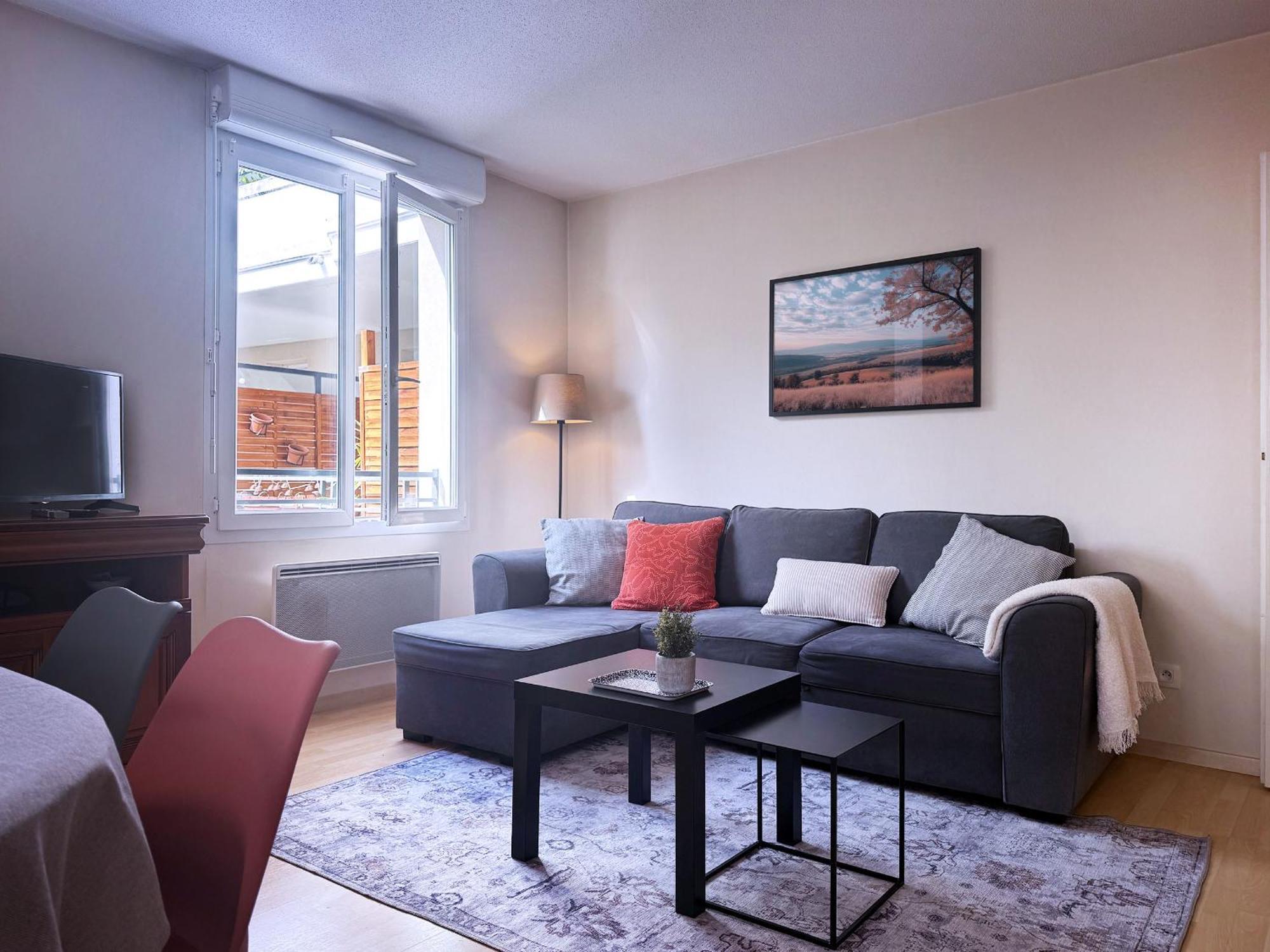 Ferienwohnung Joli 3P Avec Terrasse Et Garage Proche Centre Straßburg Exterior foto
