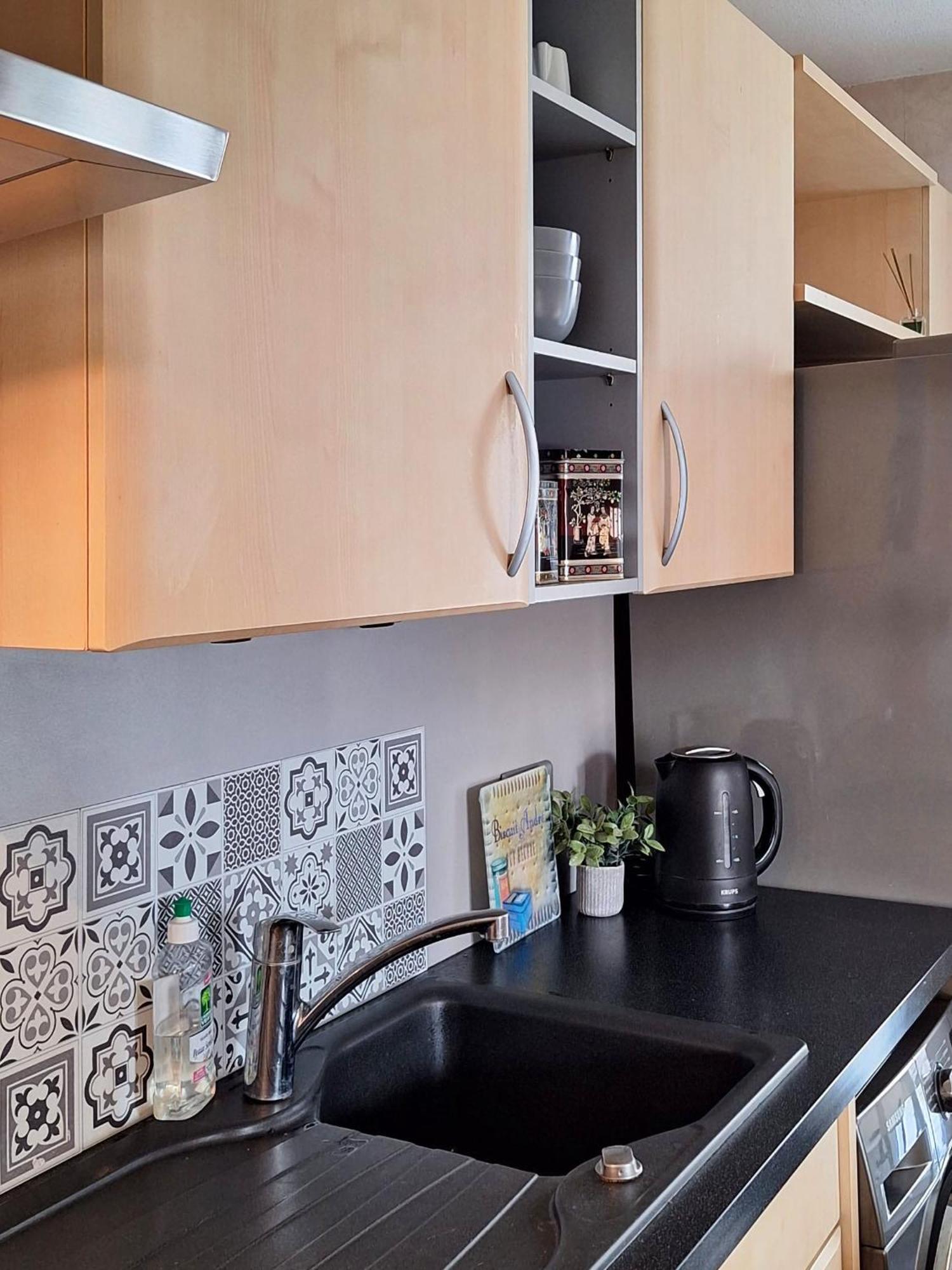 Ferienwohnung Joli 3P Avec Terrasse Et Garage Proche Centre Straßburg Exterior foto